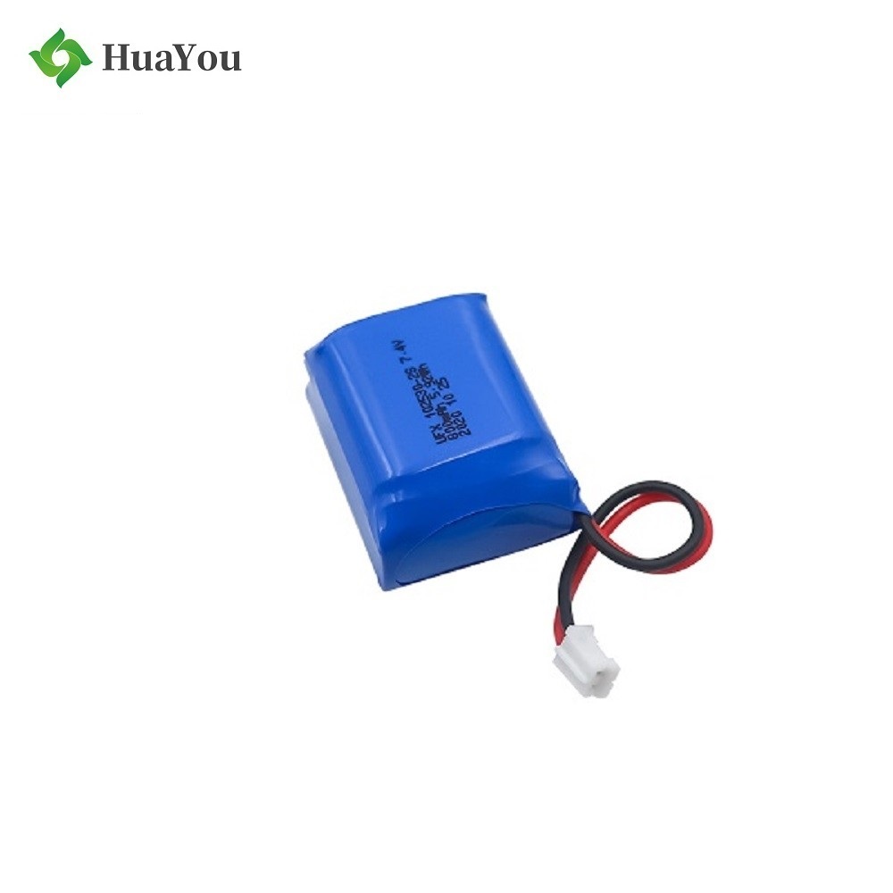 800mAh Eye Protection Equipment Lipo Battery