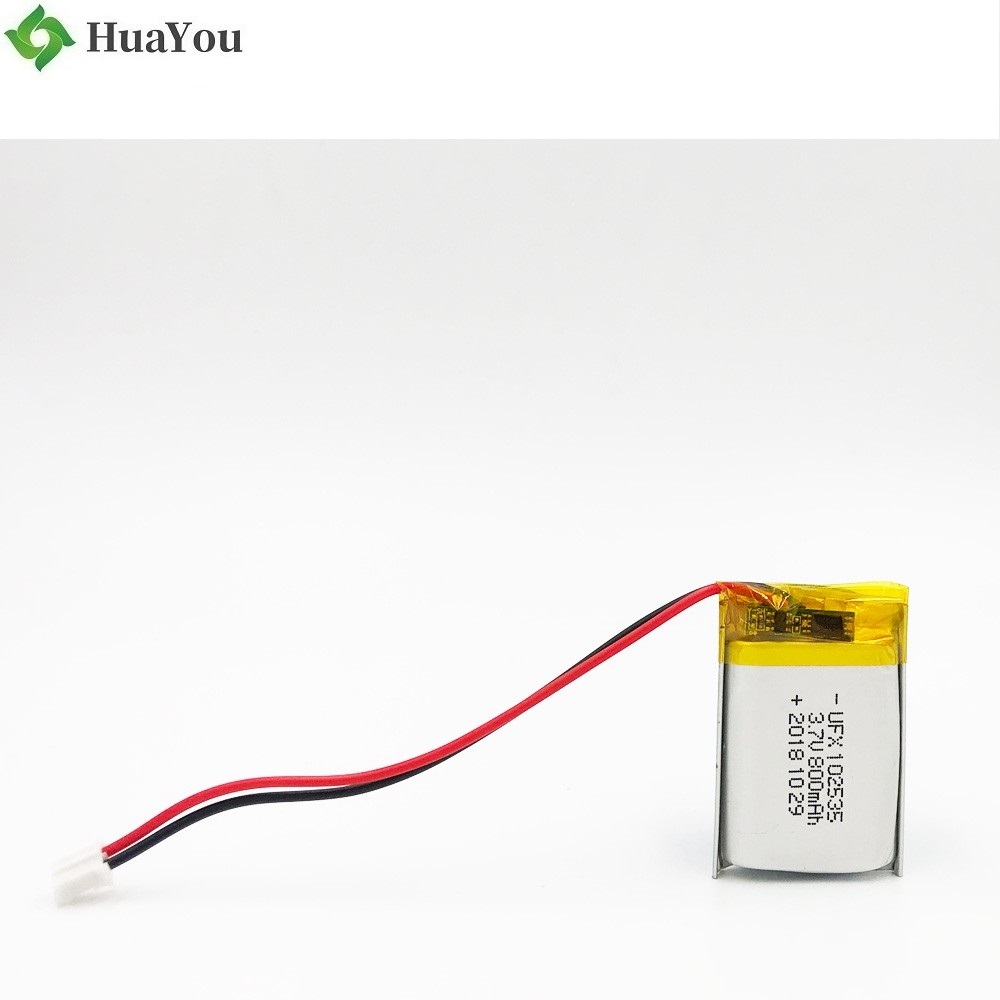 Customize 800mAh 3.7V Li-Po Battery