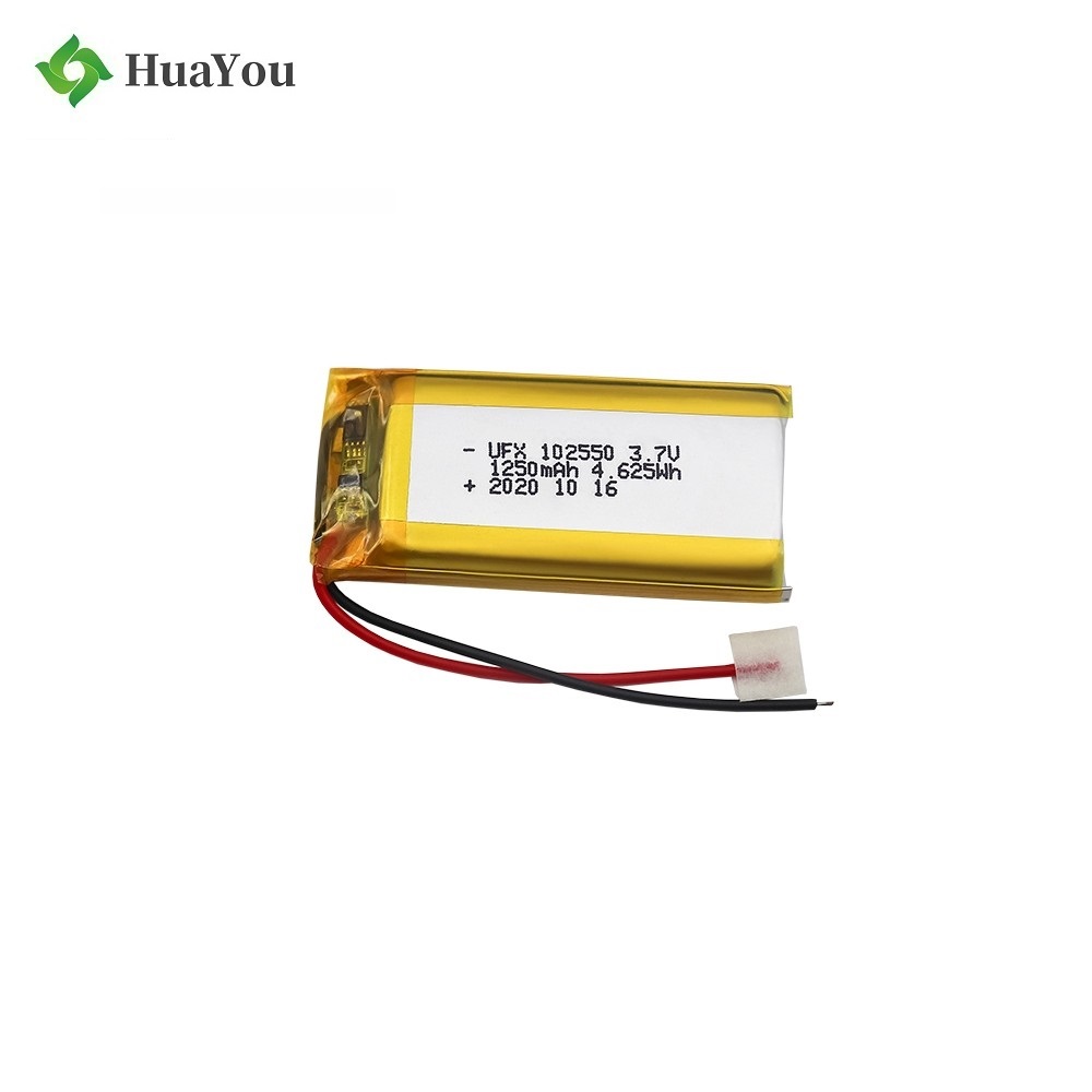 1250mAh Quality Electric Shaver Lipo Battery