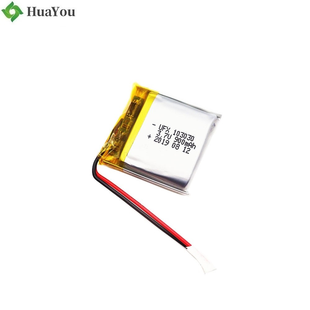 900mAh Li-Polymer Battery For Telescope