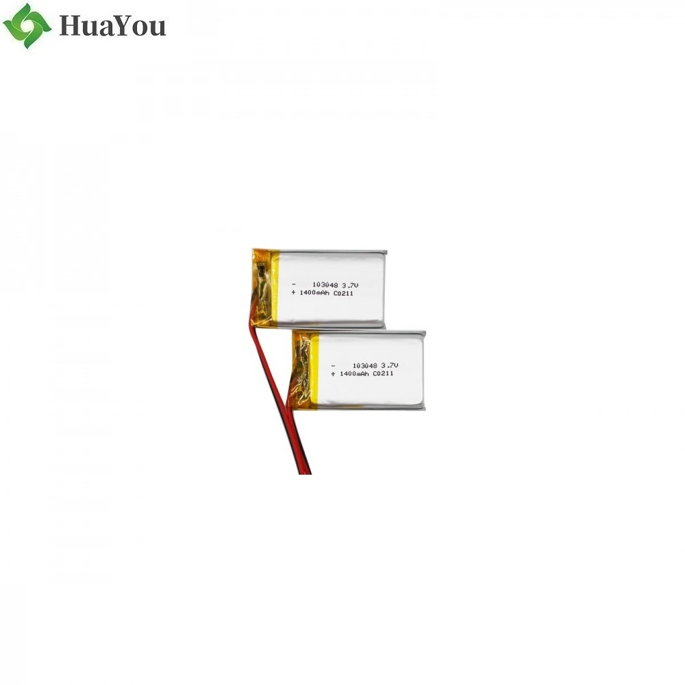 1400mAh li-ion Polymer Battery