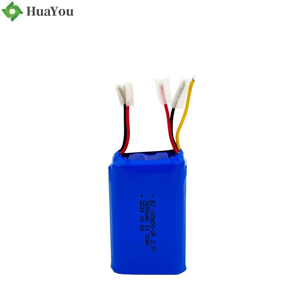 3600mAh Lipo Battery for Medical Equipment