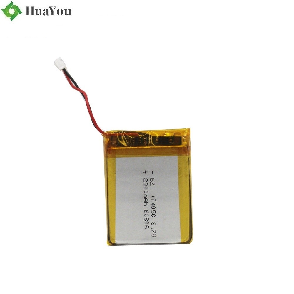 104050 2300mAh 3.7V KC Certification LiPo Battery