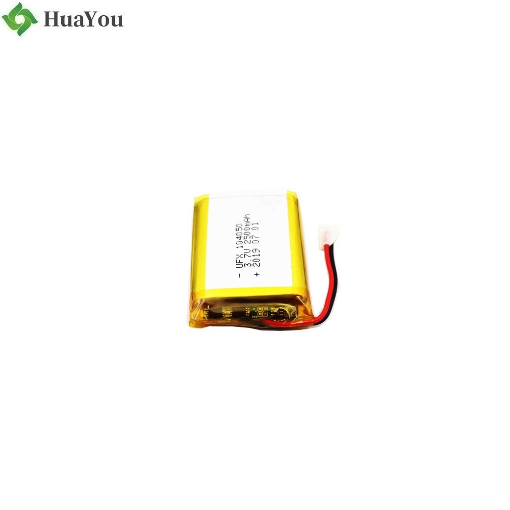 2500mAh Li Polymer Battery With KC Certification 