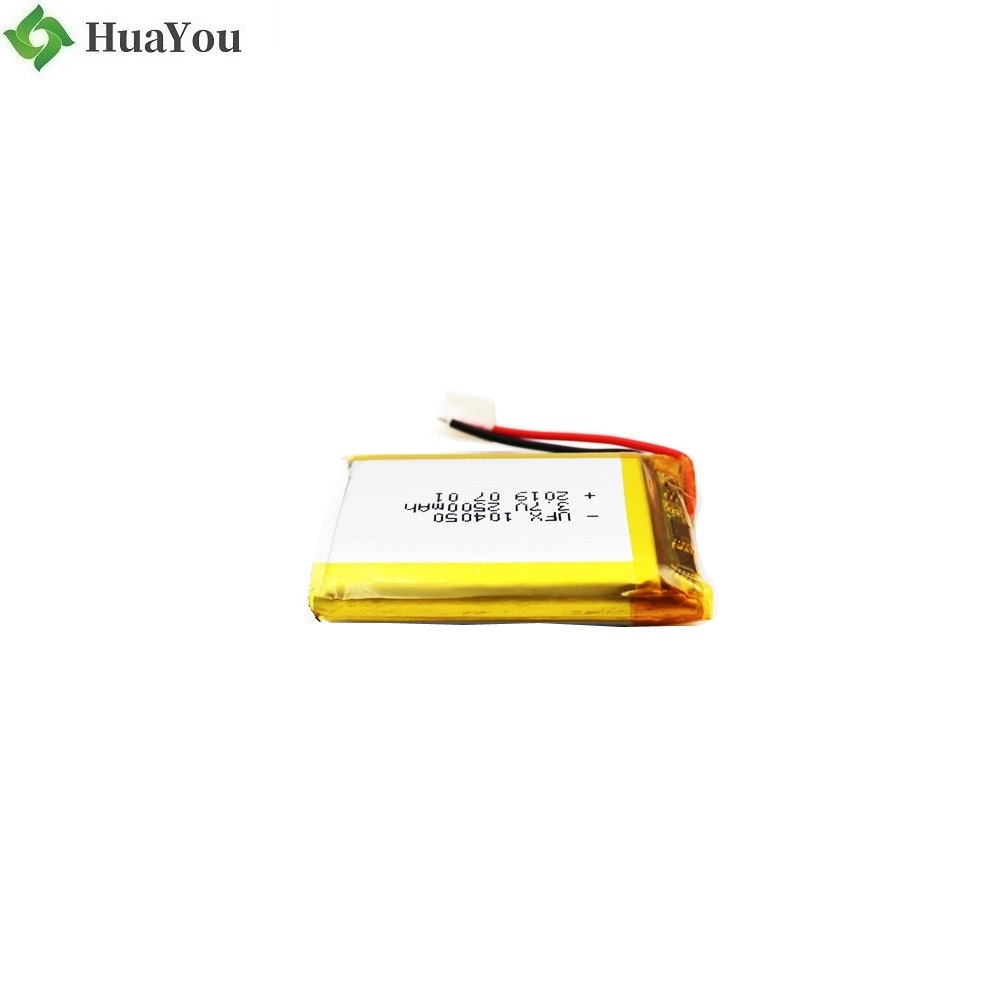 2500mAh Li Polymer Battery 