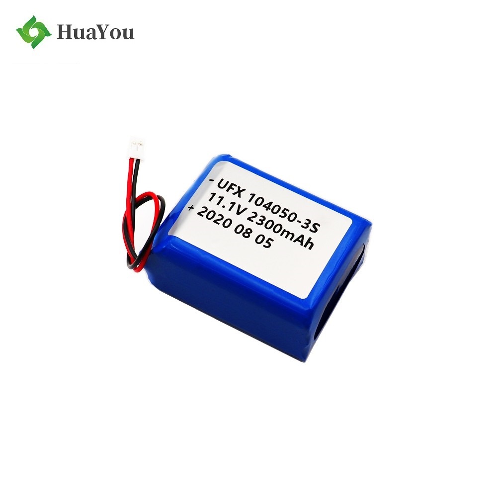 104050-3S 2300mAh 11.1V Li-Polymer Battery