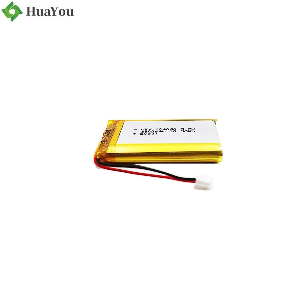 HY 104060 3.7V Li-Polymer Battery