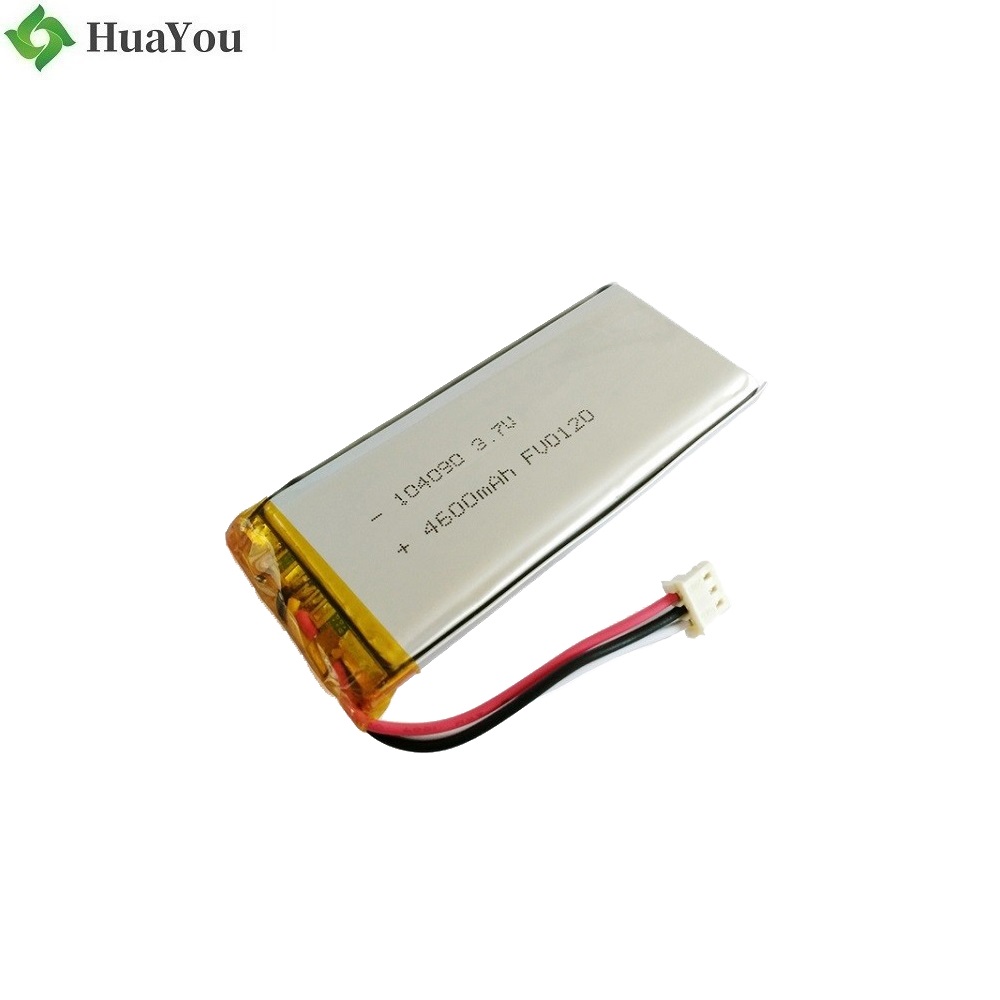 Rechargeable li-polymer Battery