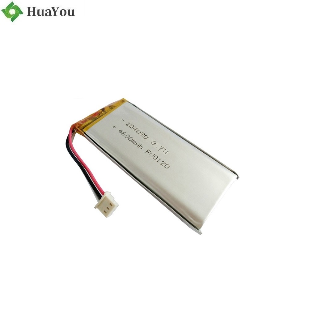 HY 104090 3.7v 4600mAh Lipo Battery