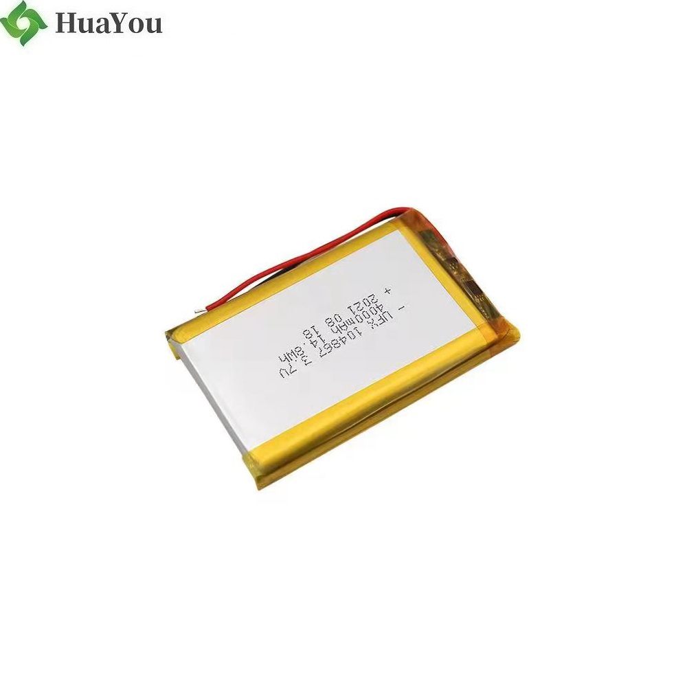 104867 4000mAh 3.7V Lithium Polymer Batteries