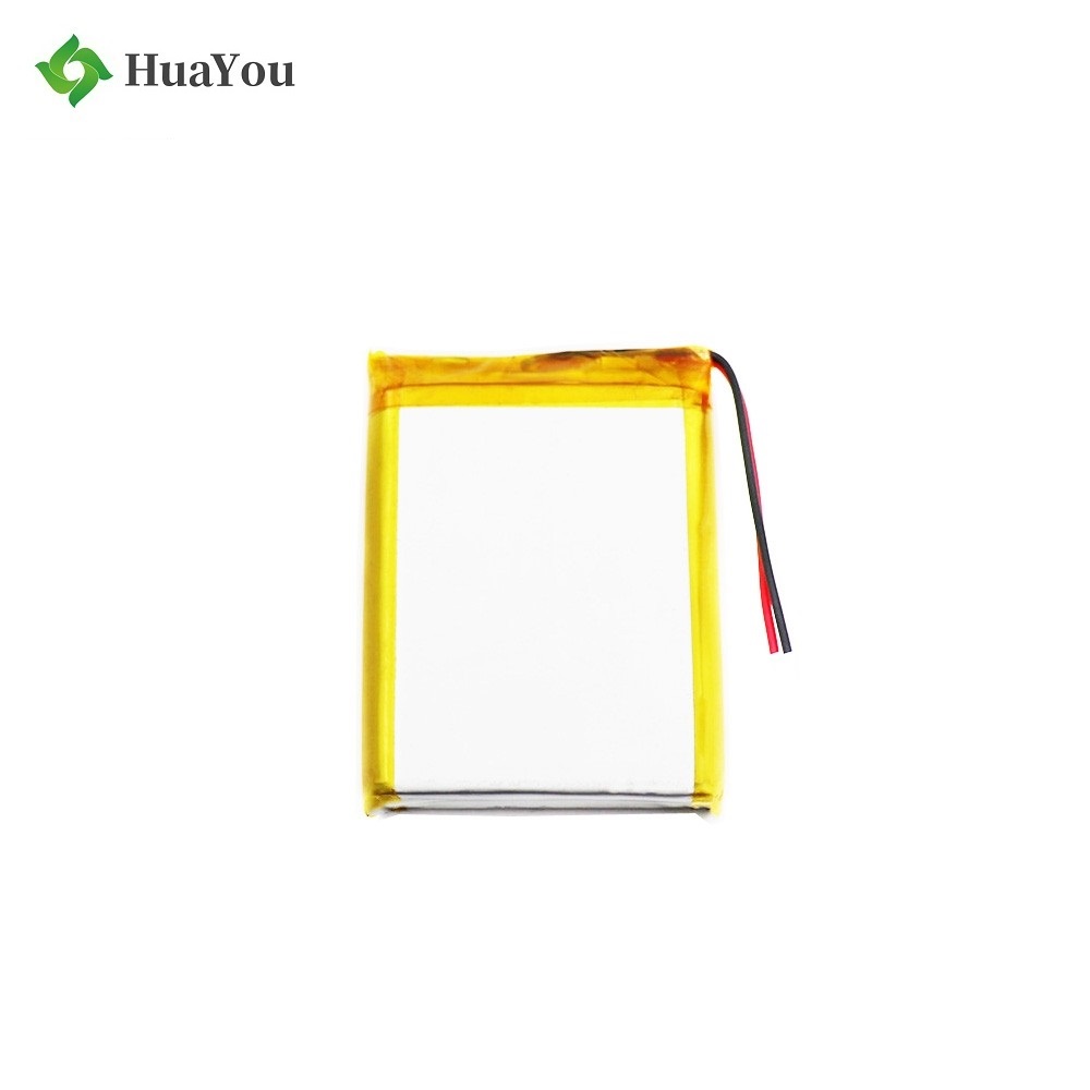 105065 3.7V rechargeable Li-Polymer Battery