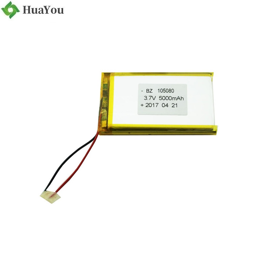 5000mah 3.7V Rechargeable Li-polymer Battery Pack