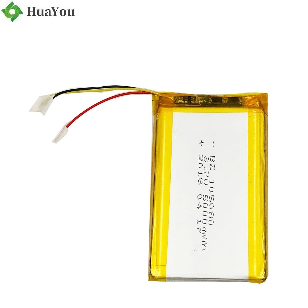 Rechargeable Li-polymer Battery Pack