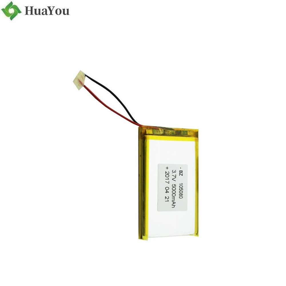 China Lithium Battery Manufacturer BZ 105080 5000mah 3.7V Rechargeable Li-polymer Battery