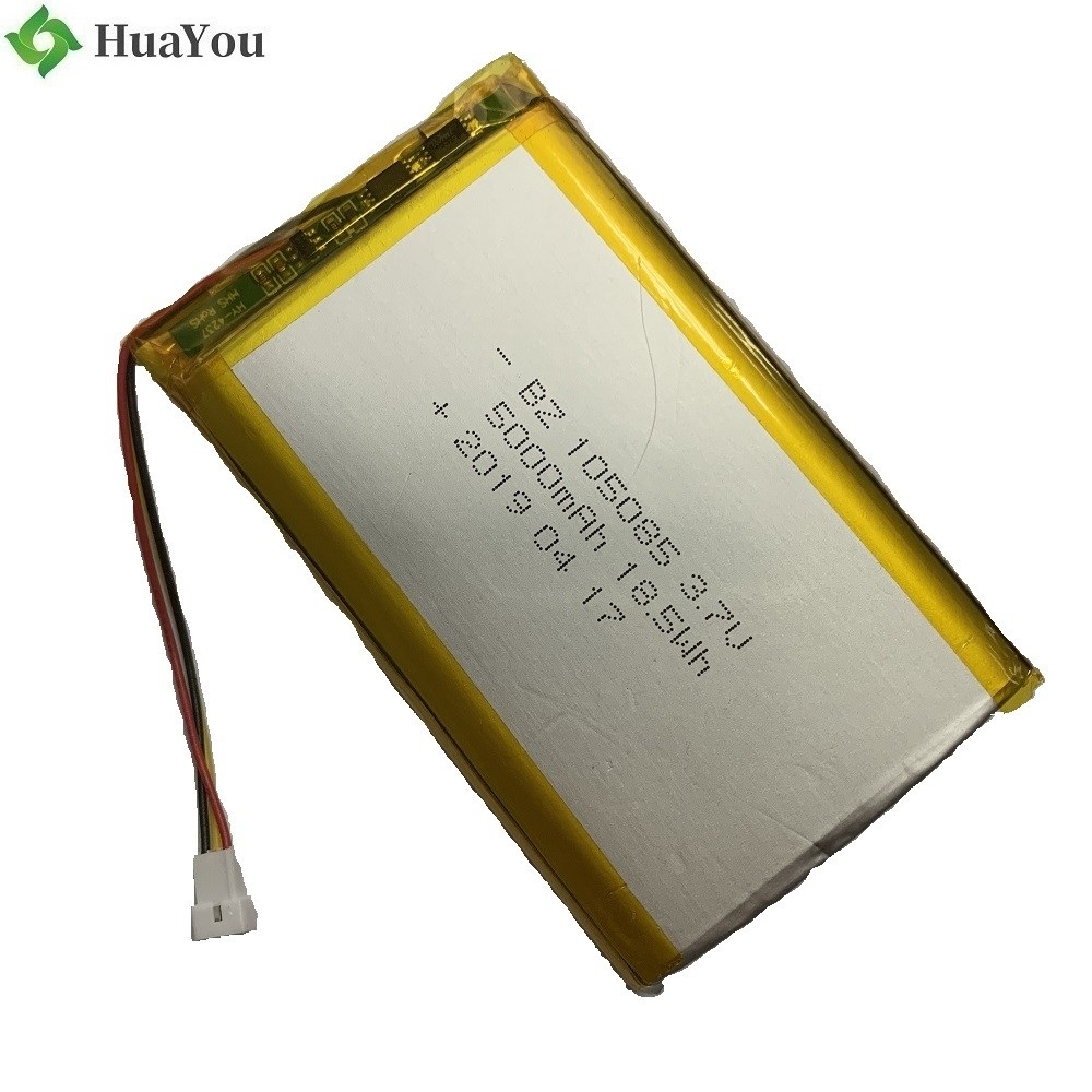 5000mAh UL Certification Lipo Battery 