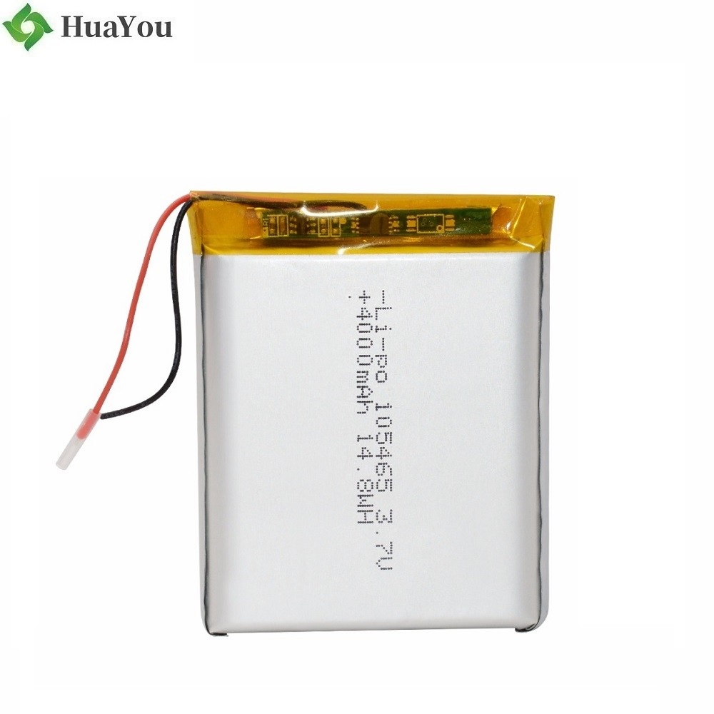 4000mAh Lipo Battery For Portable DVD