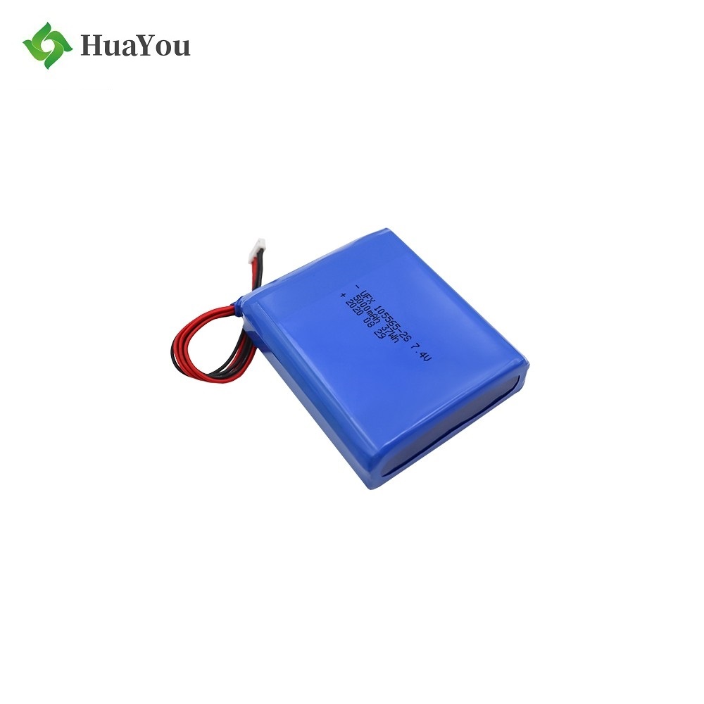 5000mAh Interphone Rechargeable Li-polymer Battery