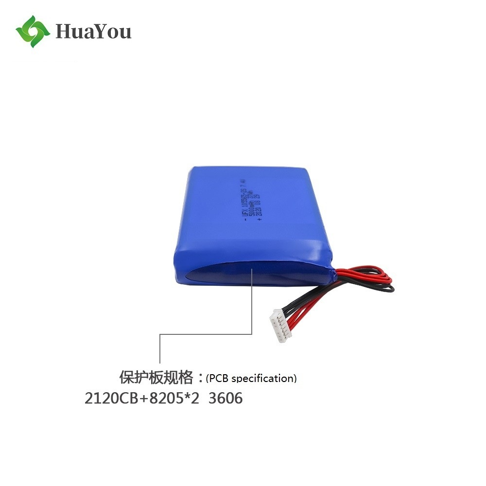 105565-2S 5000mAh 7.4V Lithium-polymer Battery