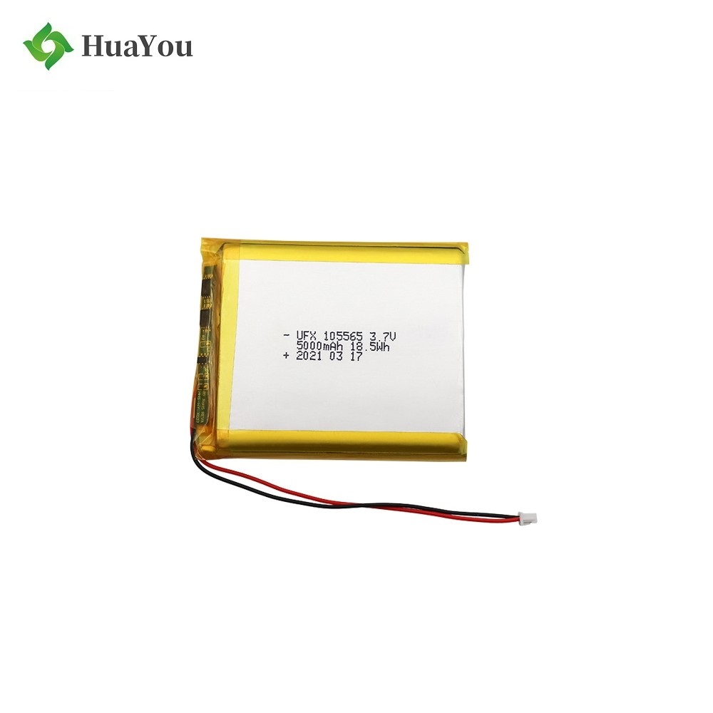 5000mAh Rechargeable Massager Lipo Battery