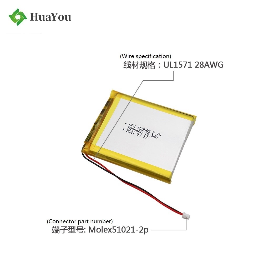 Lithium Cells Manufacturer Supply High Capacity 5000mAh Lipo Battery