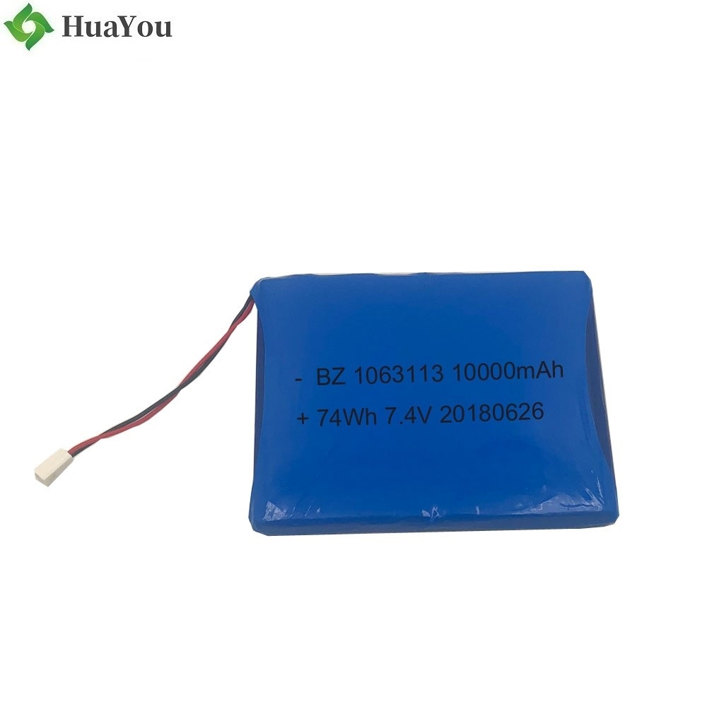 Polymer Li-Ion Battery for Medical Equipement