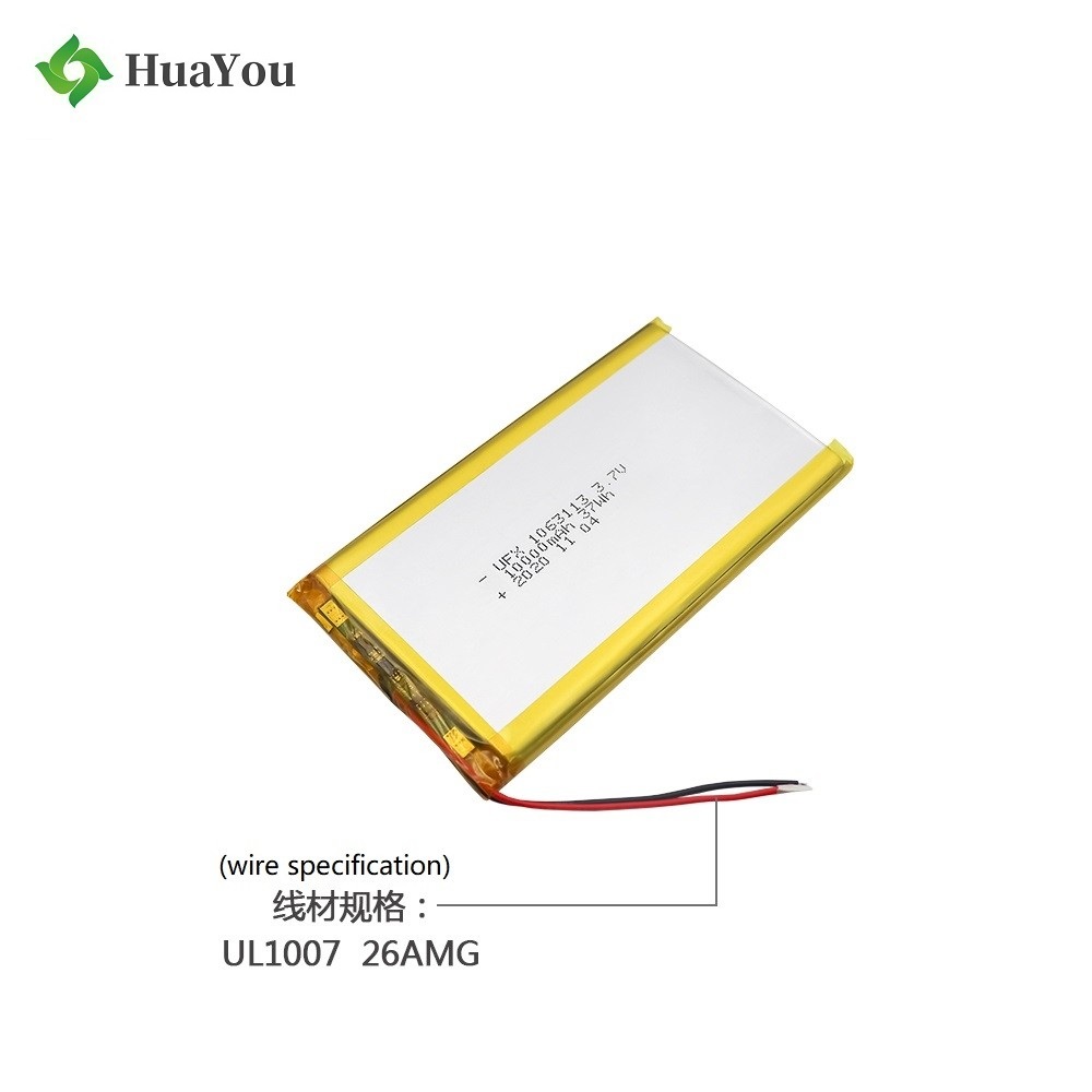 Newest High Capacity 10000mAh Lipo Battery