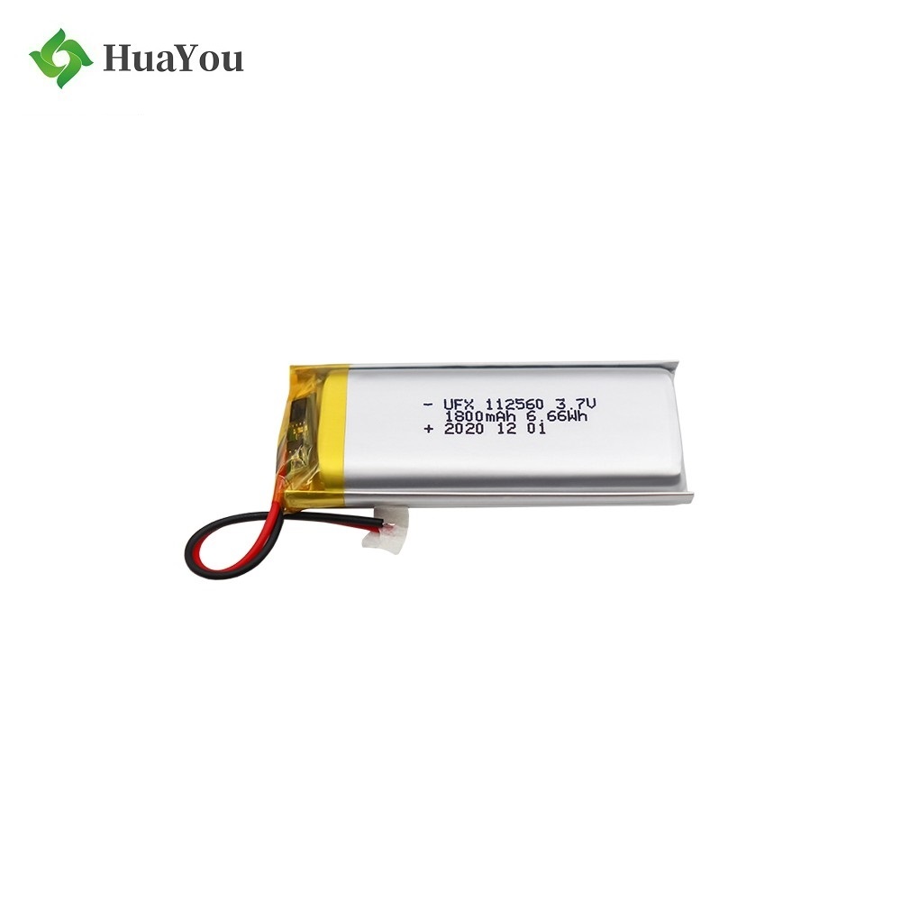 1800mAh Sterilizer Lithium Polymer Battery