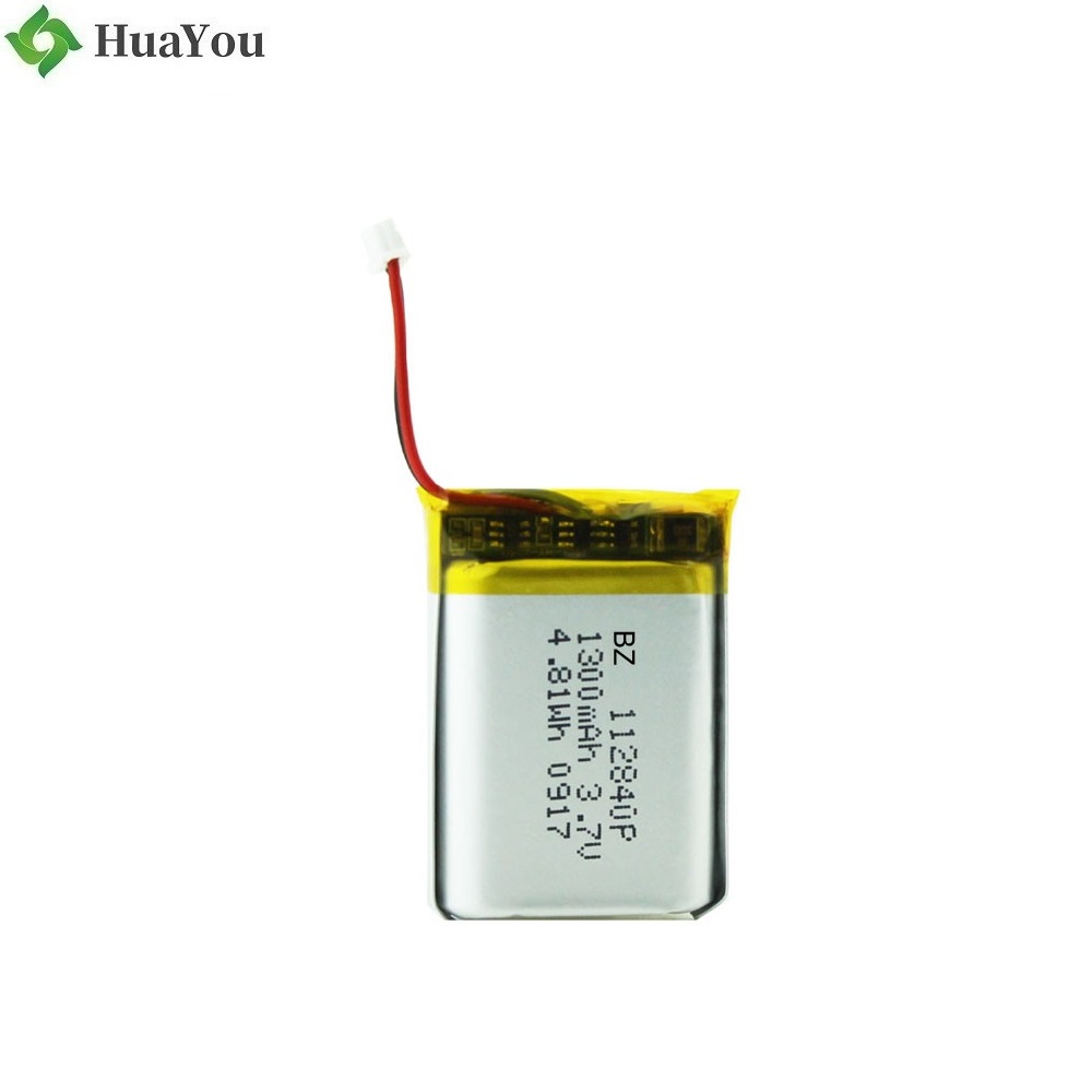 1300mah Li-ion Polymer Battery