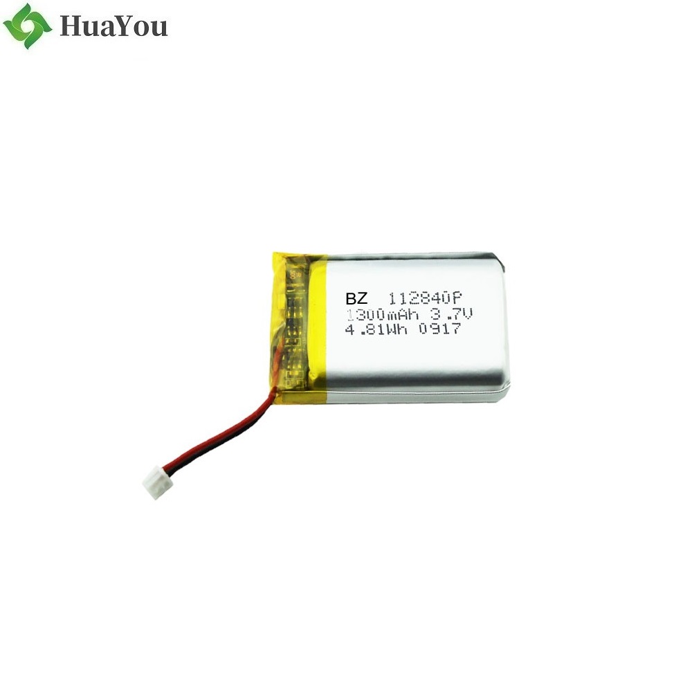 3.7V Li-ion Polymer Battery
