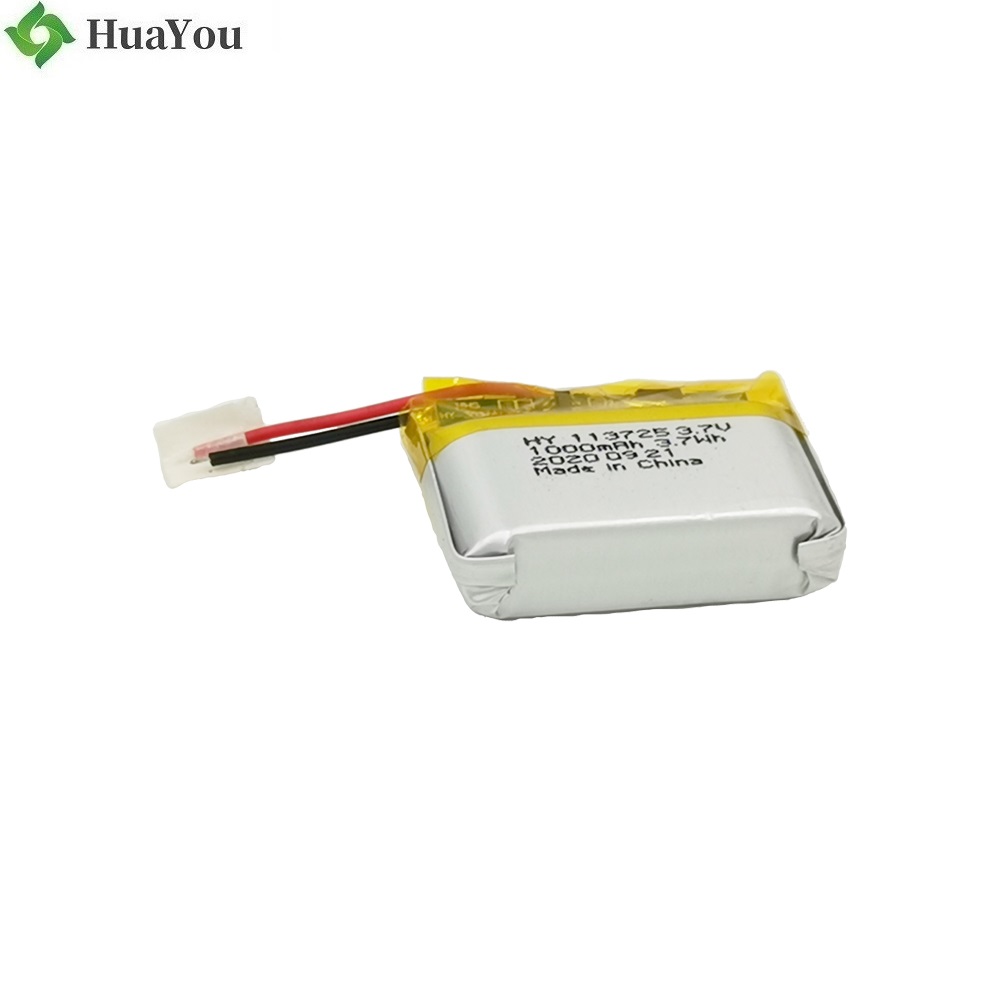 1000mAh Rechargeable Lipo Battery for Beauty Equipment