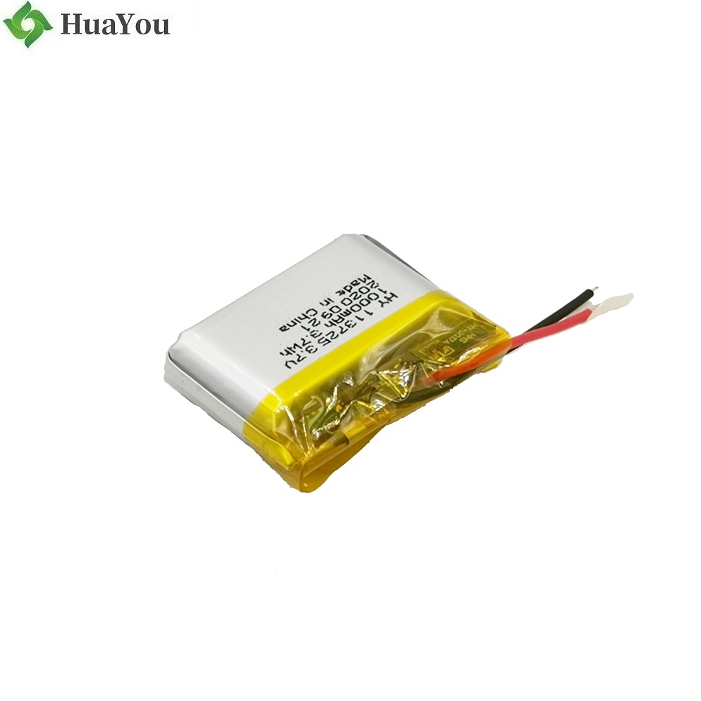 China Factory Supply 1000mAh Lipo Battery