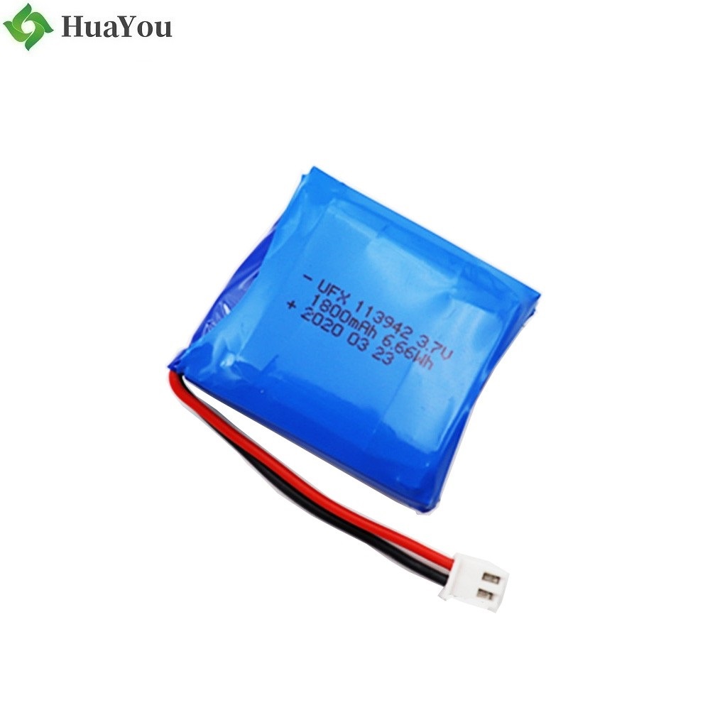 1800mAh For Indoor Humidifier Li-polymer Battery 