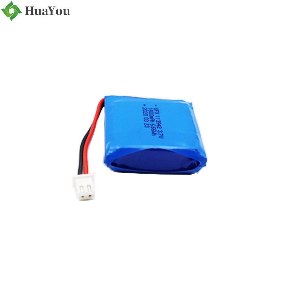 ShenZhen Factory Customized 1800mAh Lipo Battery 