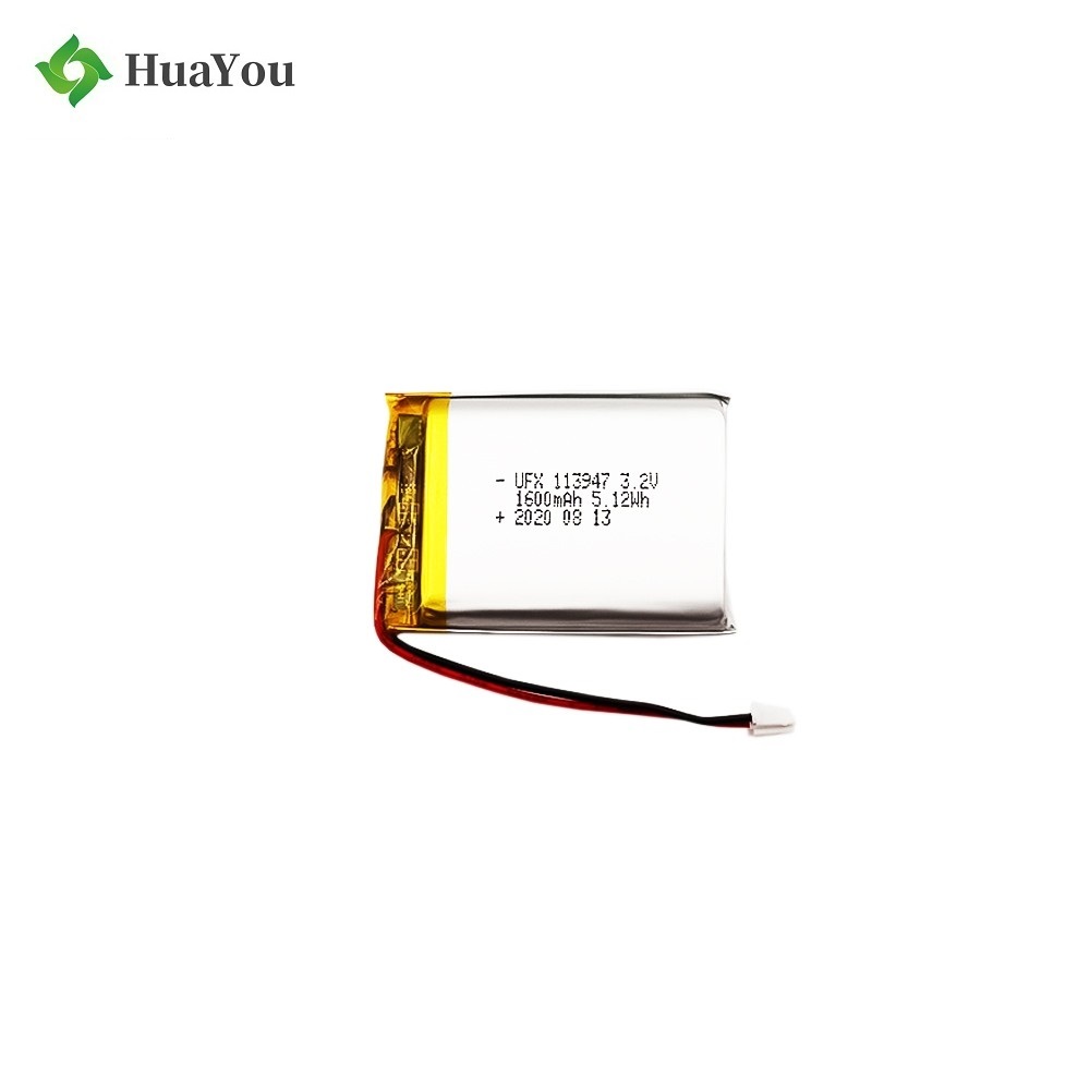 1600mAh Gamepad Lithium Iron Phosphate Battery