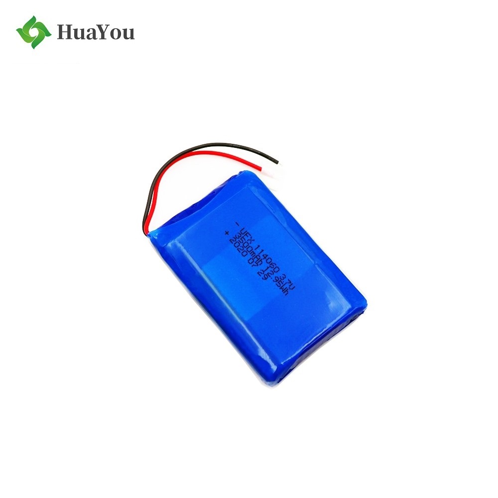 China Factory Customize 3500mAh Li-ion Battery