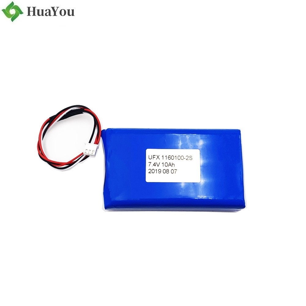 10000mAh Li-Polymer Battery With Wire and Plug
