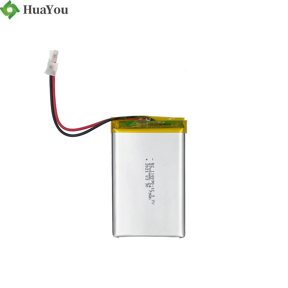 High Quality 6700mAh Polymer Batteries