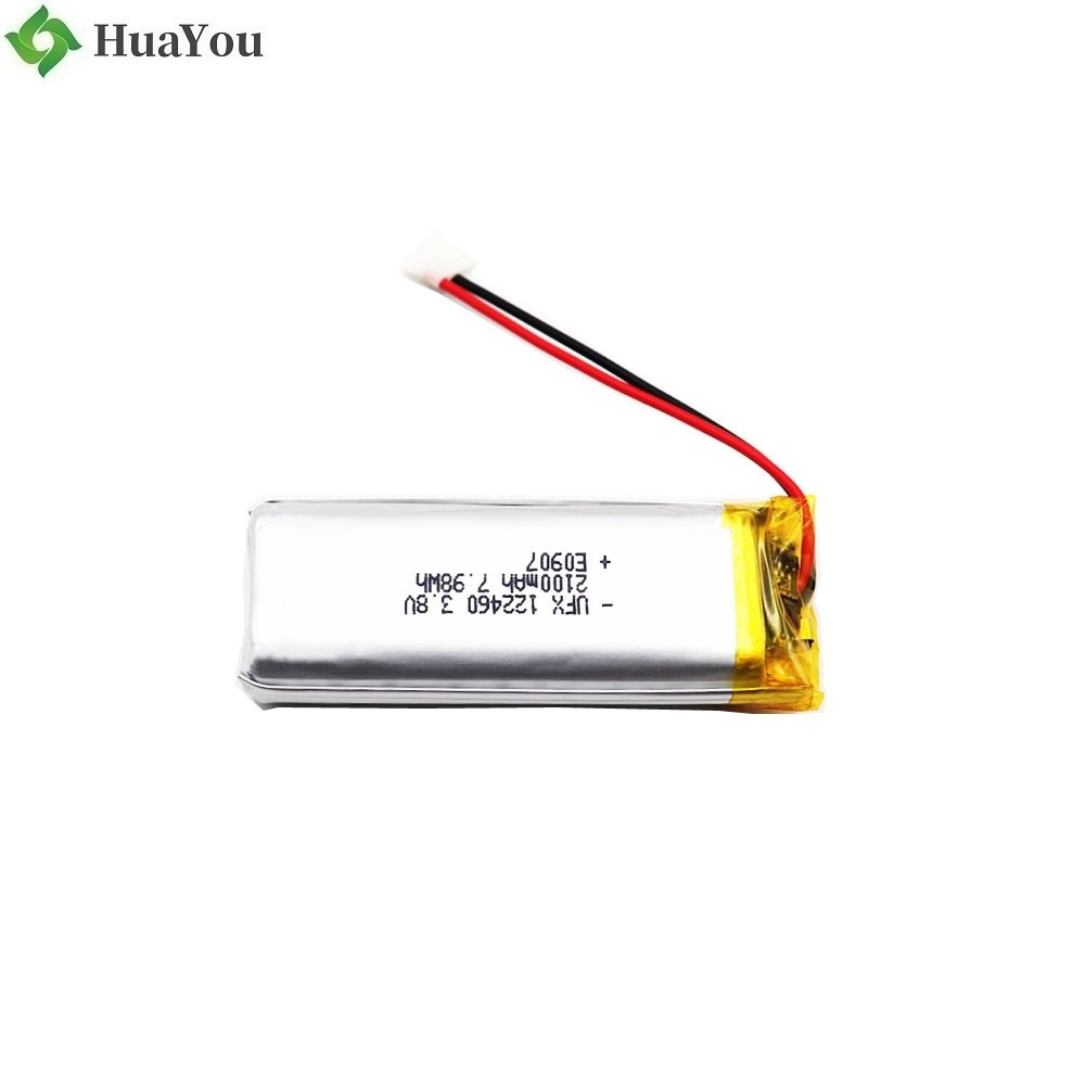 2100mAh Li-Polymer Battery For Flashlight 