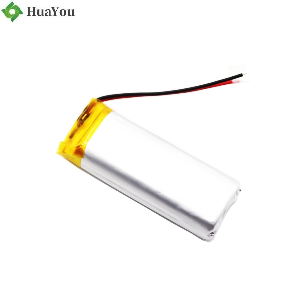 122460 2100mAh 3.8V Lithium Polymer Battery