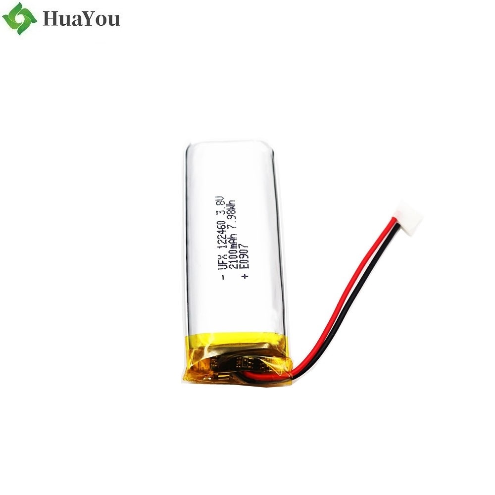 3.8V 2100mAh High Voltage Li-Po Battery 