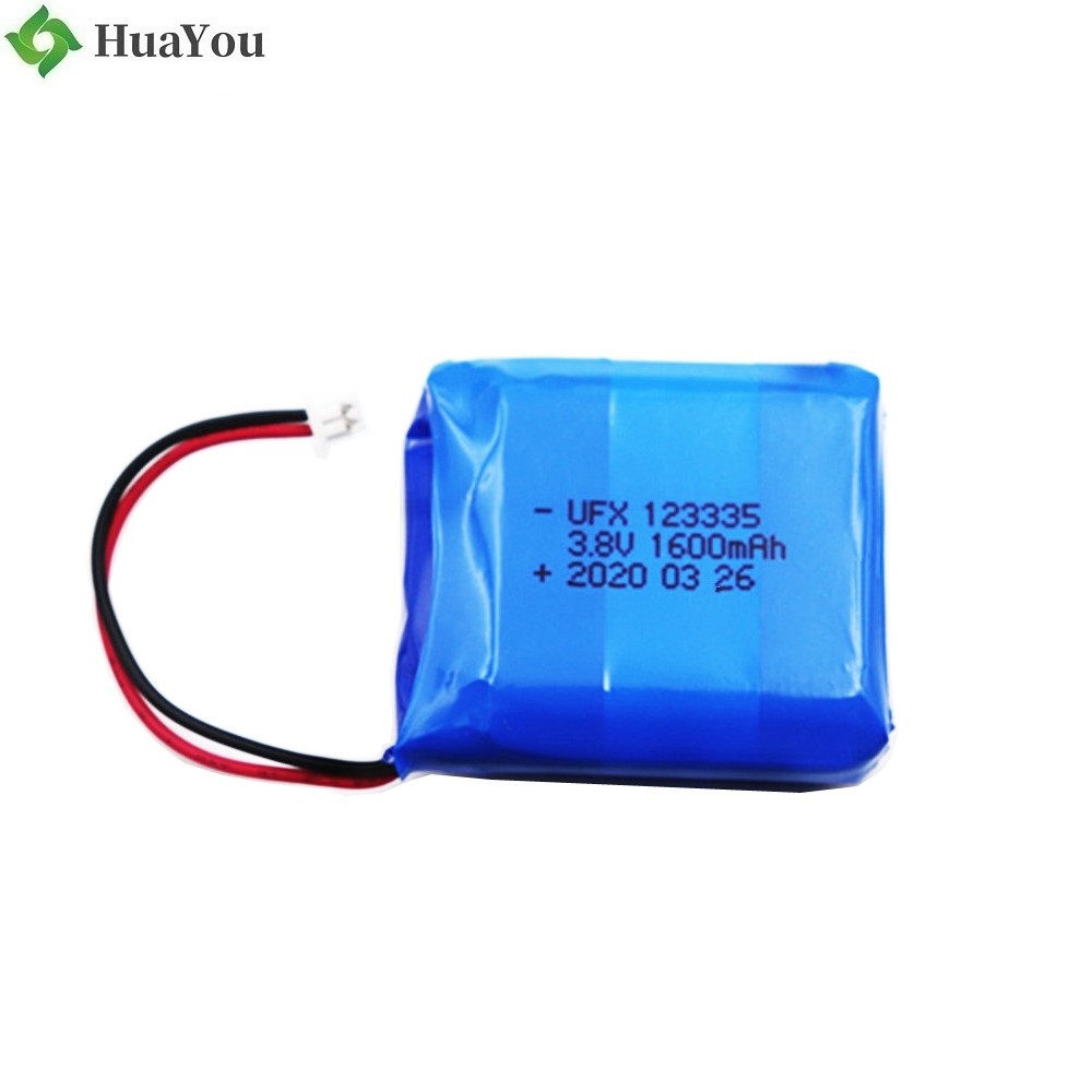 1600mAh For Car Navigation System Li-Polymer Battery