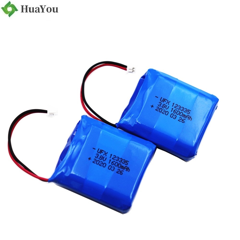 High Performance Rechargeable 1600mAh Lipo Battery
