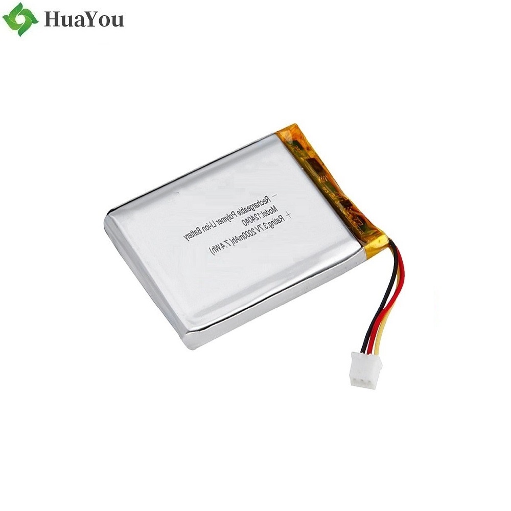 2000mAh Li-Polymer Battery With KC Certification