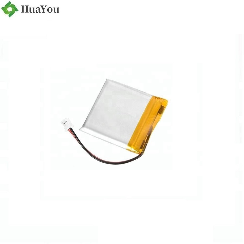 124040 2000mAh 3.7V Li-Polymer Battery