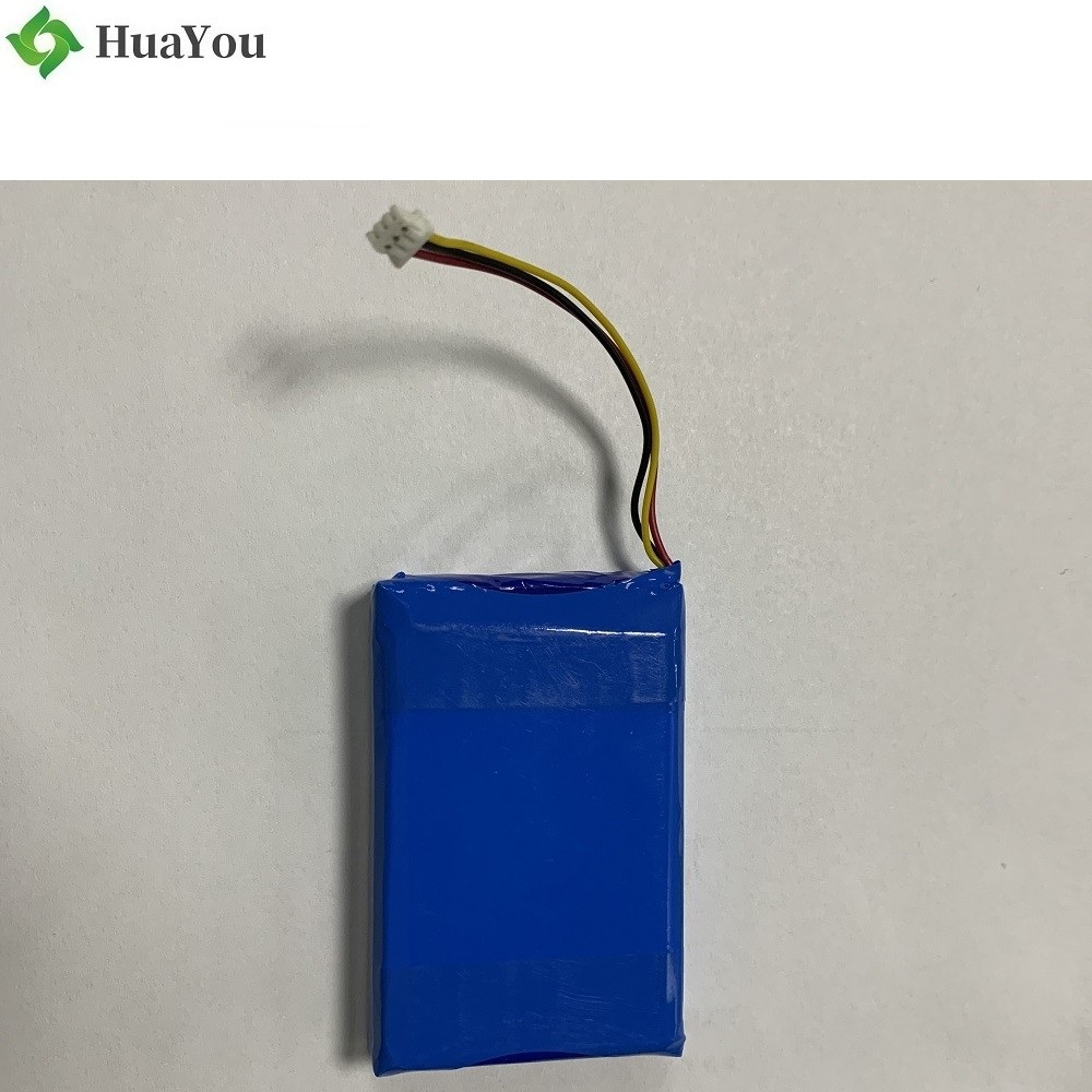 124060 2S 7.4V 1700mAh Polymer Li-ion Battery With CB KC Certificate