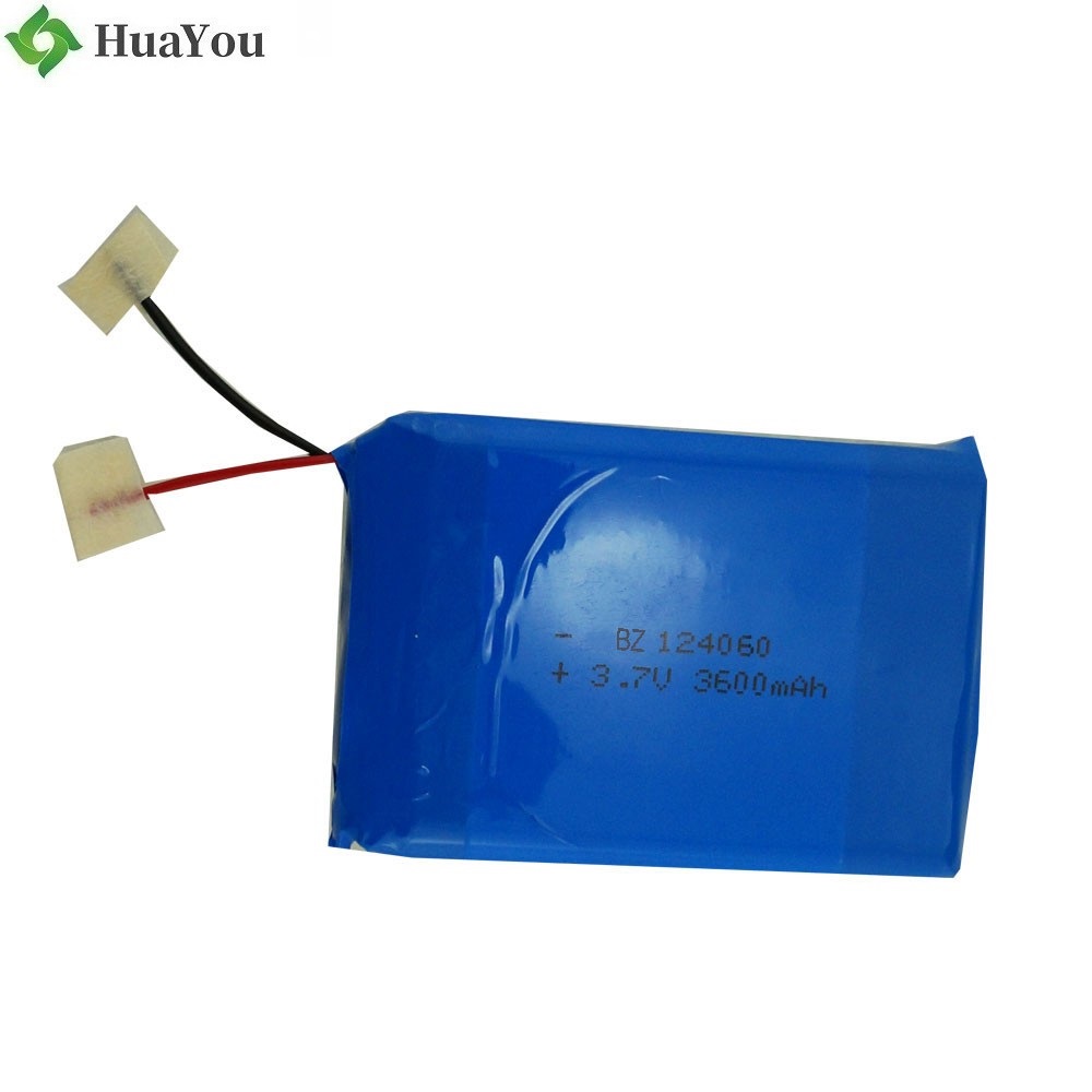 3600mah Lipo Battery Pack