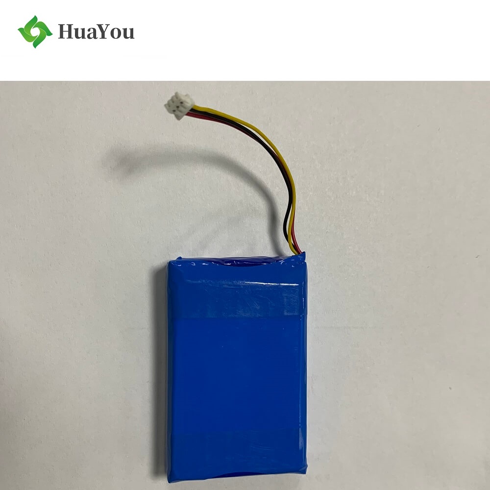 7.4V Rechargeable Li-ion Battery with KC Certificate