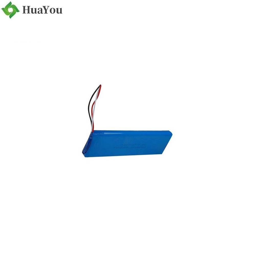 1244147 4000mAh 7.4V Lipo Battery For Medical Equipment 