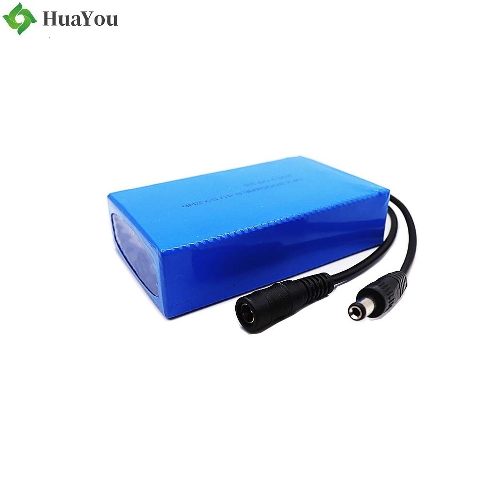 126090 8.4V 8000mAh Rechargeable Lipo Battery Pack 