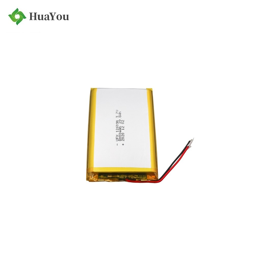 8000mAh Power Bank Li-polymer Battery